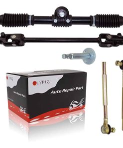 Kit de Eje de Dirección de Karting FLYPIG con Barras de