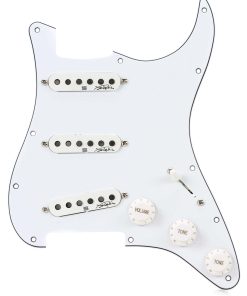 Pickguard Cargado con Pastillas de Guitarra Individuales -
