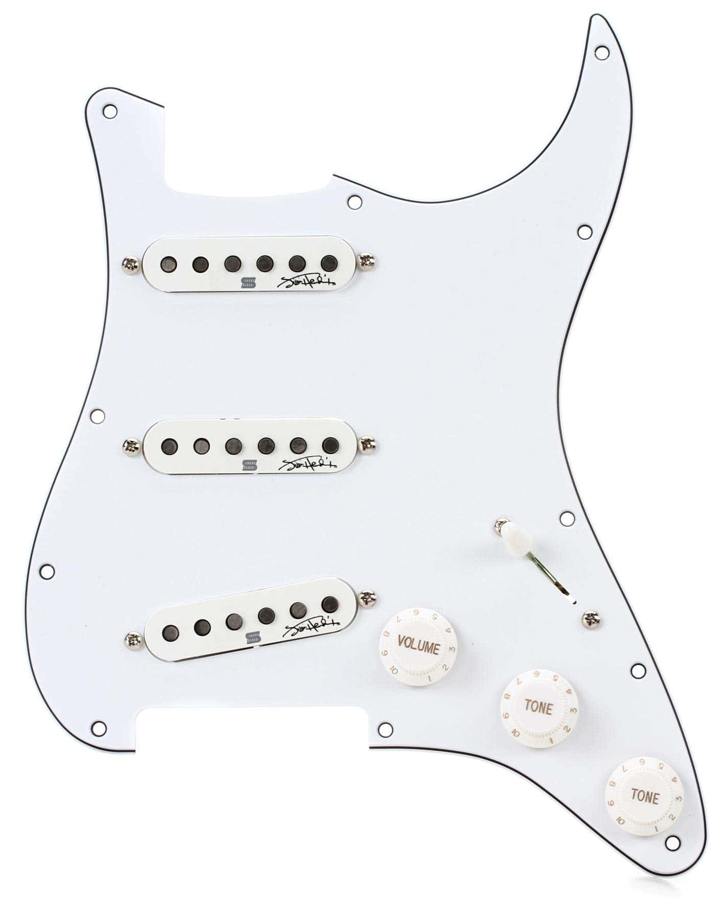 Pickguard Cargado con Pastillas de Guitarra Individuales -