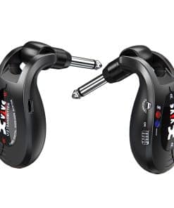 Sistema Inalámbrico para Guitarra Xvive U2 Transmisor y