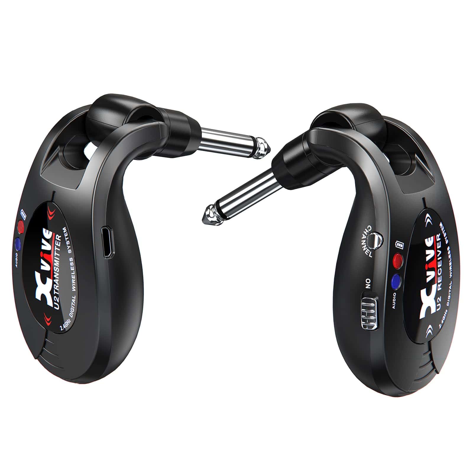 Sistema Inalámbrico para Guitarra Xvive U2 Transmisor y