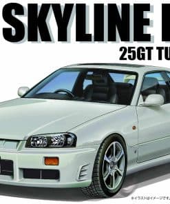 Fujimi Modelo 1/24 Pulgada Serie No. 124 Nissan R34 Skyline