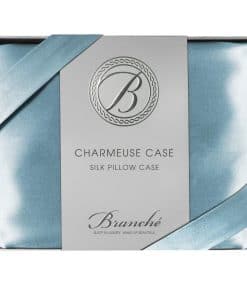 Funda de Almohada de Seda Branch� Beauty Sleep -Azul