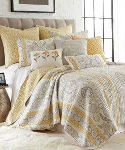 Juego de Colcha Levtex Home - St. Claire - Colcha King +