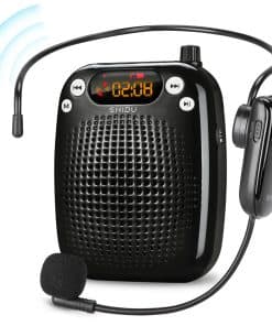 Amplificador de Voz, SHIDU Amplificador de Voz Inalámbrico