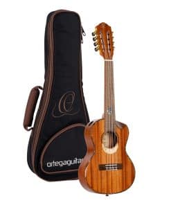 Ortega Guitars Custom Built Eclipse Series All Solid