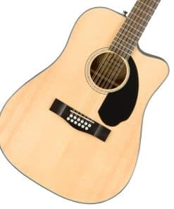 Guitarra Acústica Eléctrica de 12 Cuerdas Fender, con