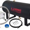 Compresor de aire Vixen Horns 12V con tanque de 1.5 galones