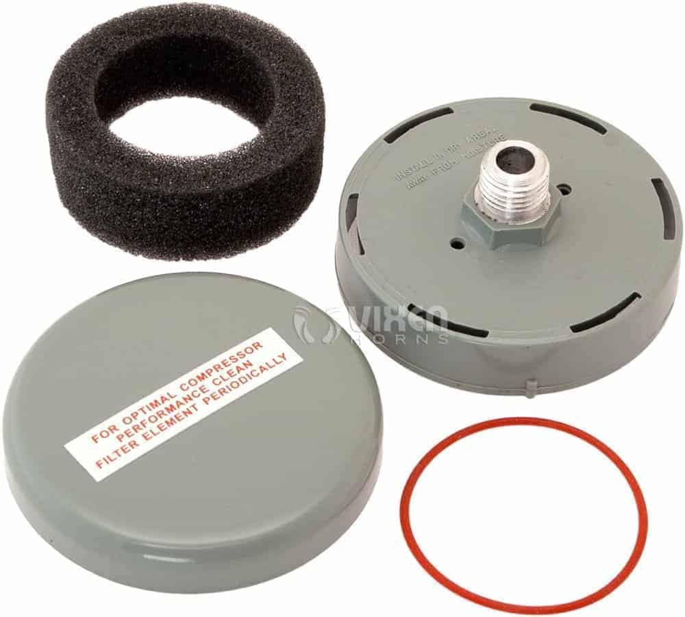 Compresor de aire Vixen Horns 12V con tanque de 1.5 galones - Imagen 10