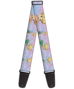 Correa de Guitarra Buckle-Down - Tinker Bell Poses