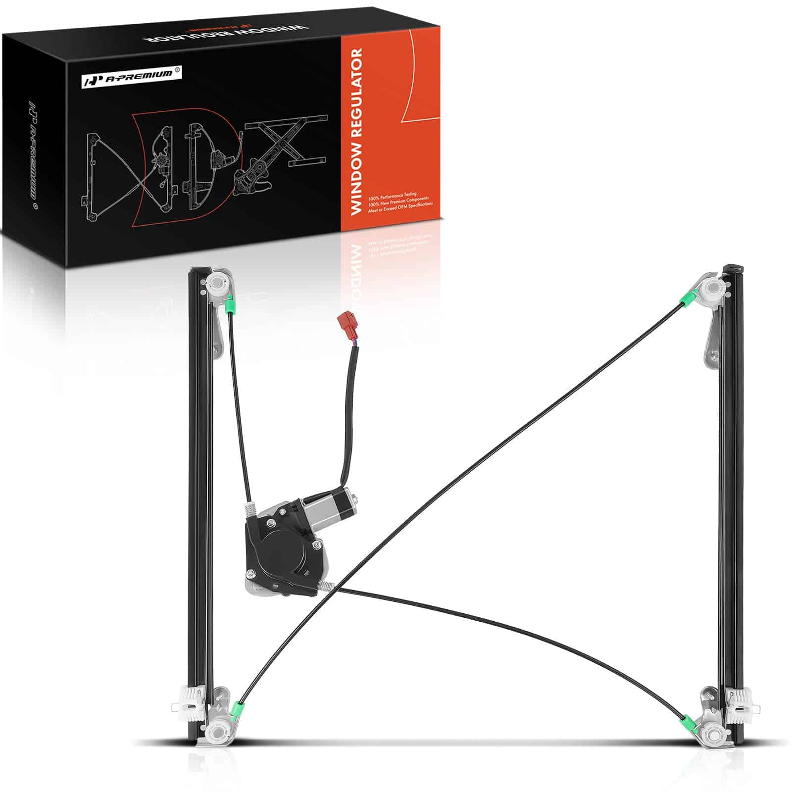 Ensamblaje de Regulador de Ventana y Motor A-Premium de