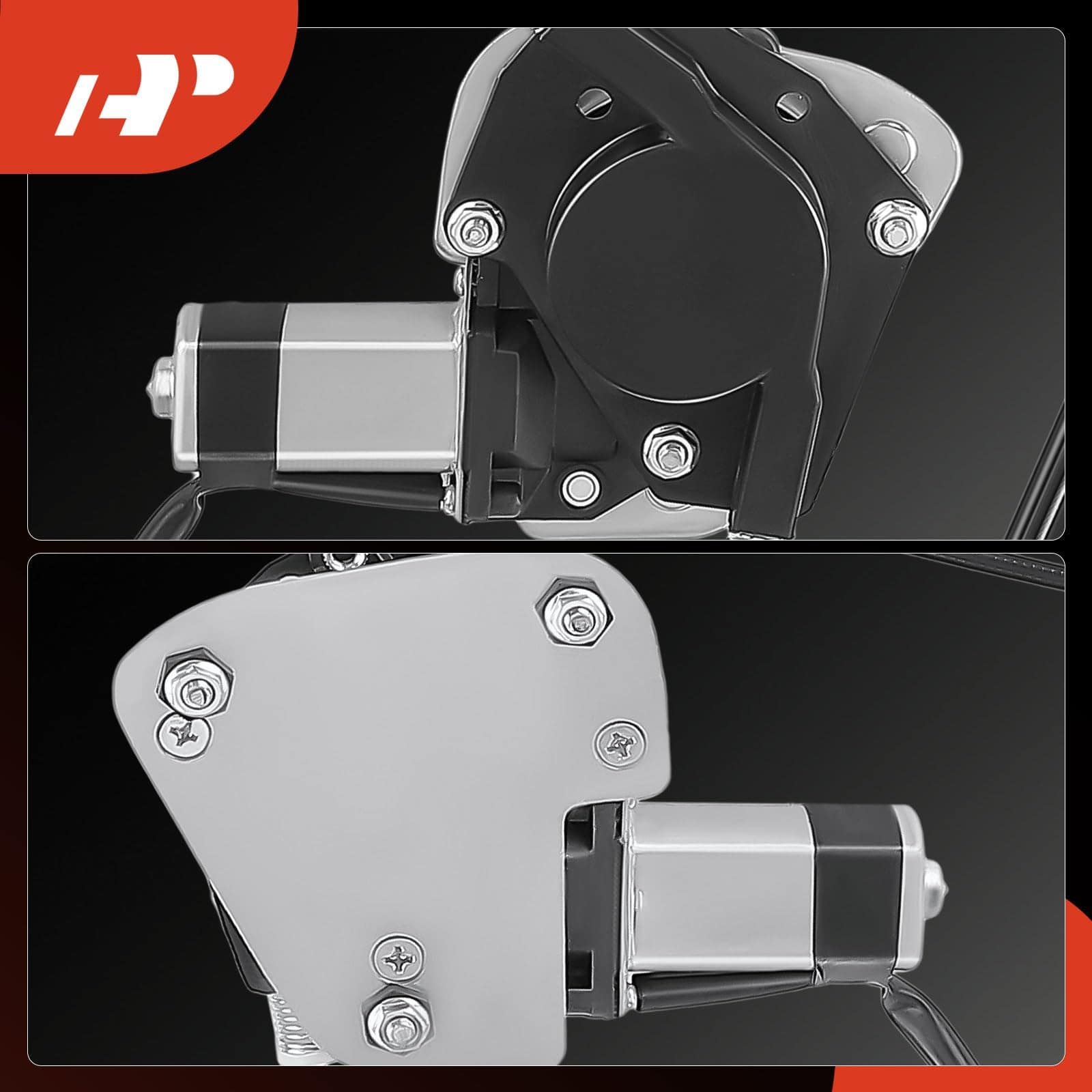 Ensamblaje de Regulador de Ventana y Motor A-Premium de - Imagen 8