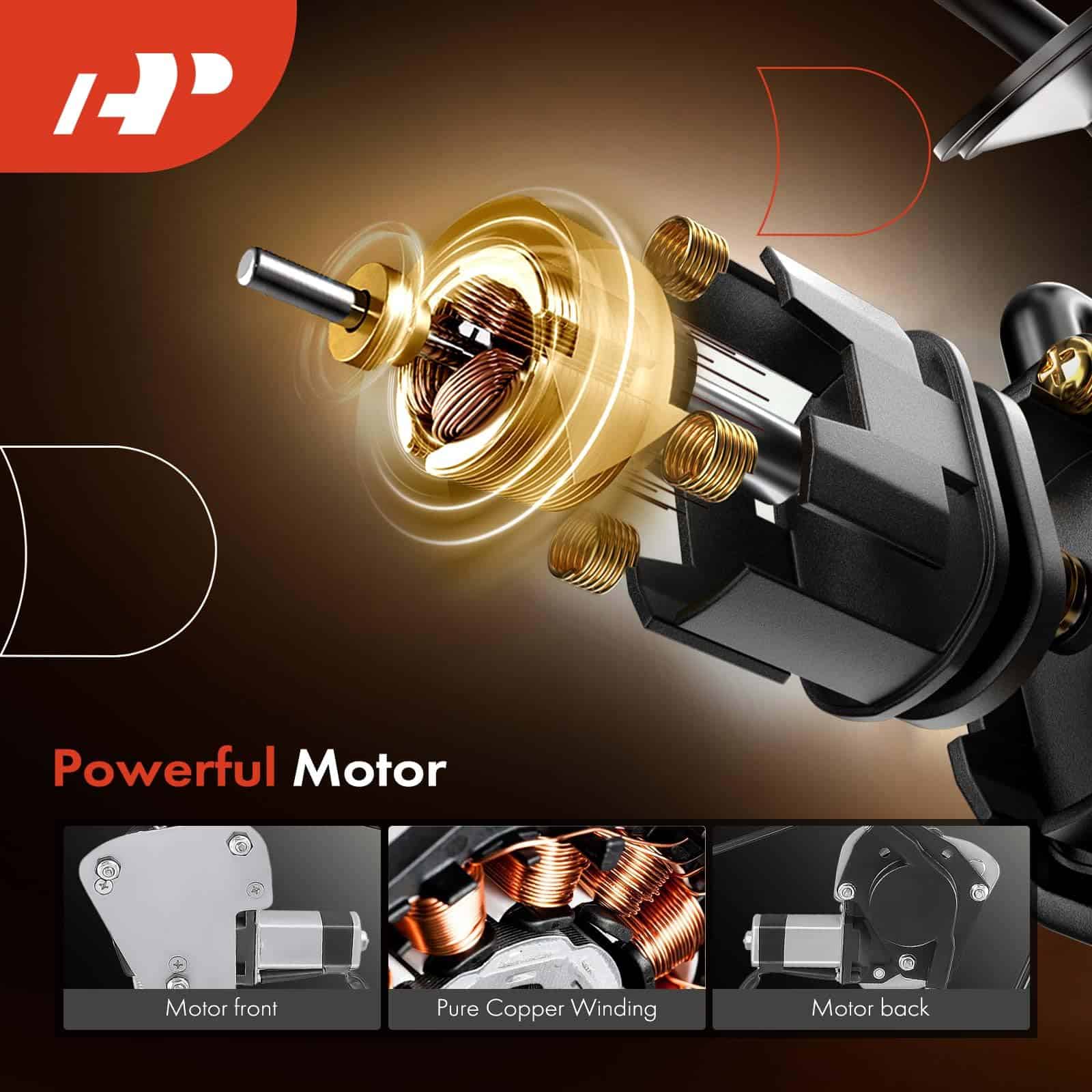 Ensamblaje de Regulador de Ventana y Motor A-Premium de - Imagen 5