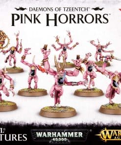 Juegos Workshop Warhammer 40K - Age Sigmar Daemons Tzeentch