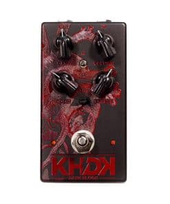 Pedal KHDK Dark Blood, el pedal maligno de KHDK que ofrece