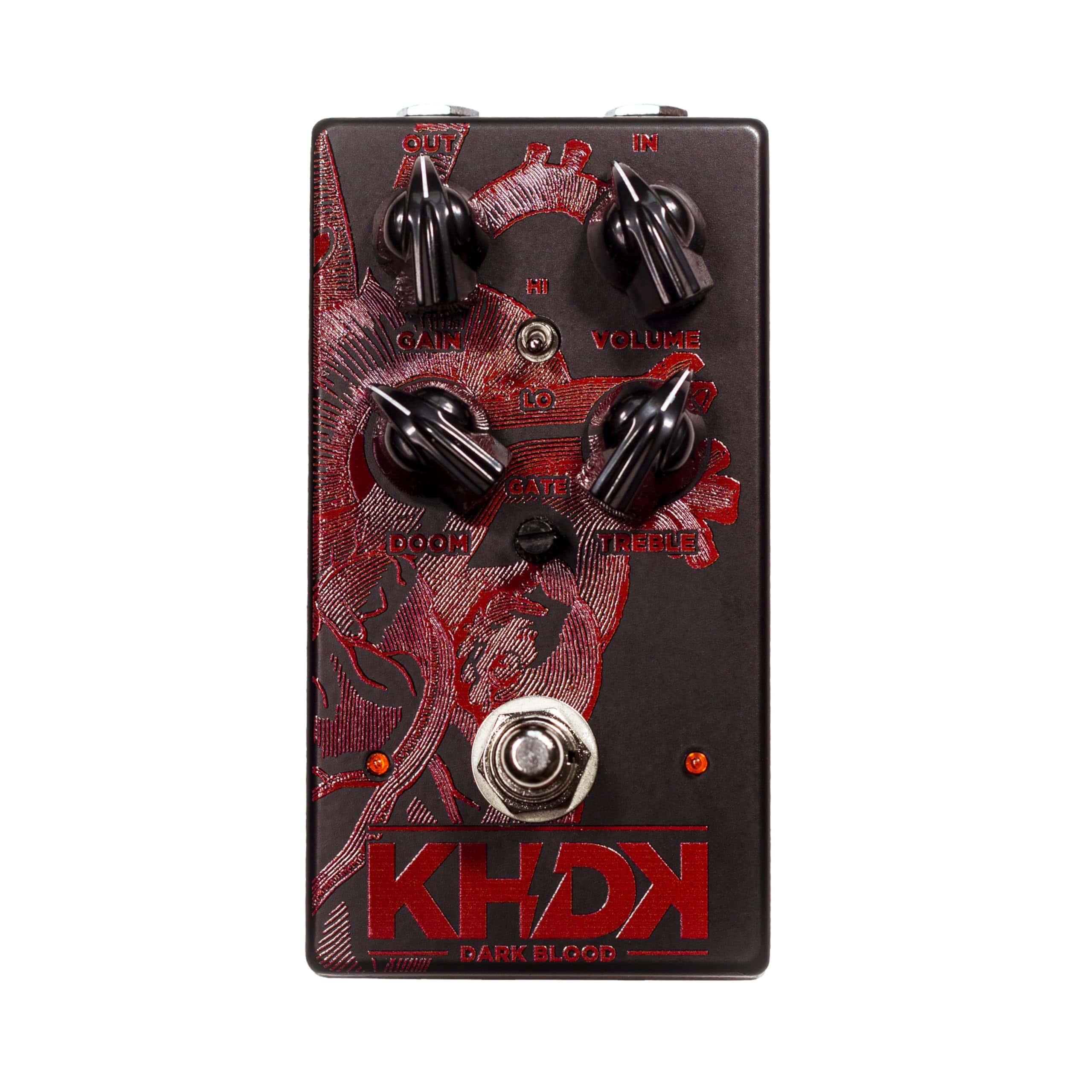Pedal KHDK Dark Blood, el pedal maligno de KHDK que ofrece