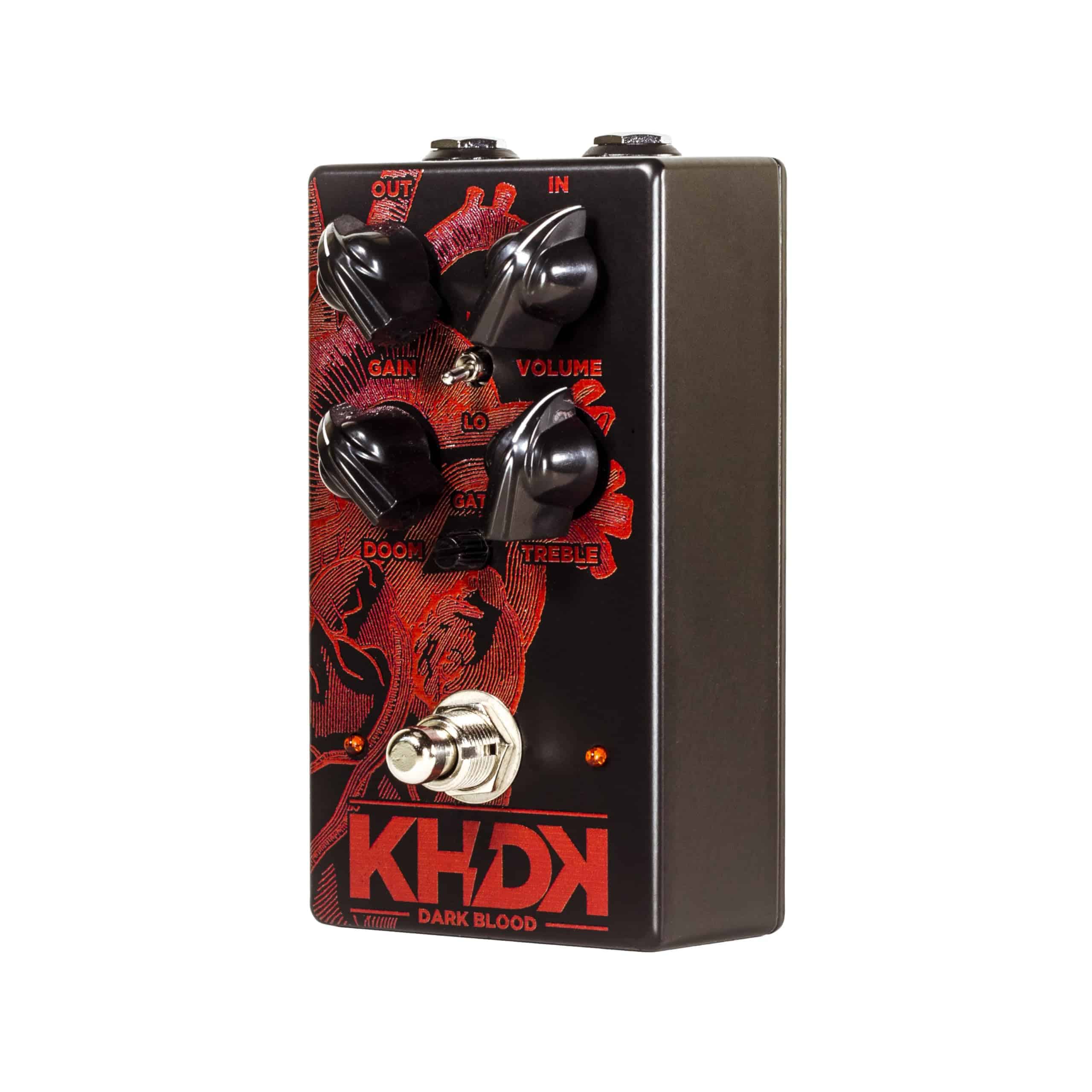 Pedal KHDK Dark Blood, el pedal maligno de KHDK que ofrece - Imagen 3