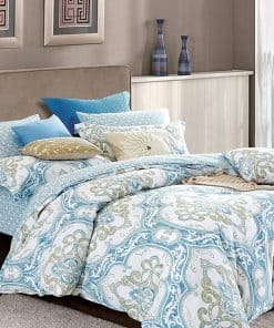 Juego de Funda nórdica estampada Creative Medallion de 3