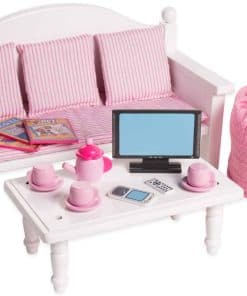 Muebles para Muñecas Playtime by Eimmie - Sofá y Mesa de