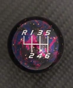 Perilla de cambio Billetworkz Cosmic Space -Morado Cósmico P