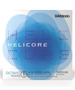 Cuerda para Violín Octavado D'Addario Helicore