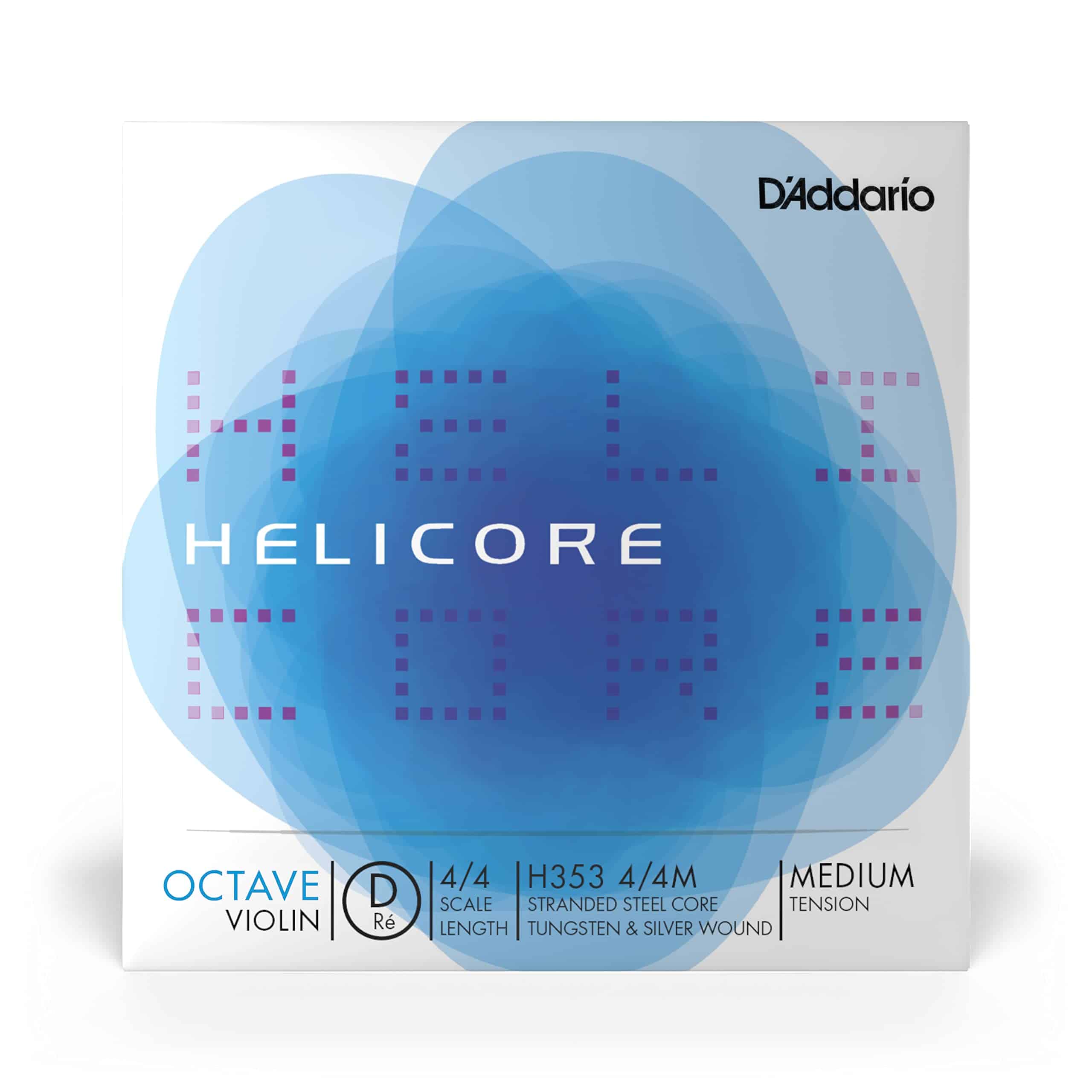 Cuerda para Violín Octavado D'Addario Helicore
