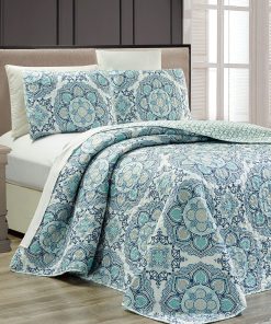 Fancy Collection 3 Pc Colcha Cubrecama Tamaño