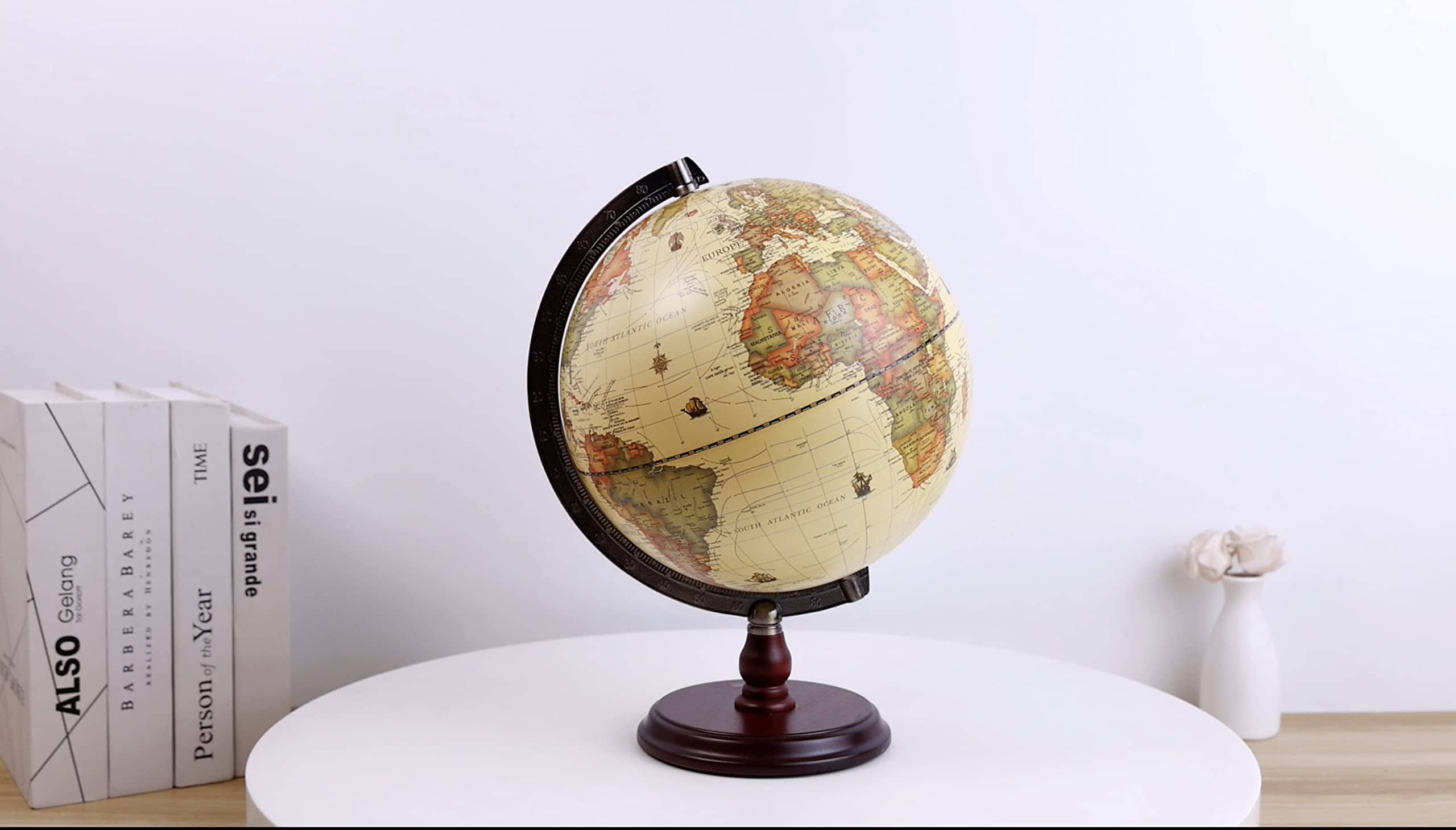 Globo Antiguo Exerz de 10" con Base de Madera - Globo - Imagen 9