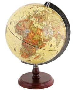 Globo Antiguo Exerz de 10" con Base de Madera - Globo