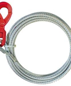 Cable de Malacate VULCAN - Gancho Giratorio Autoblocante -