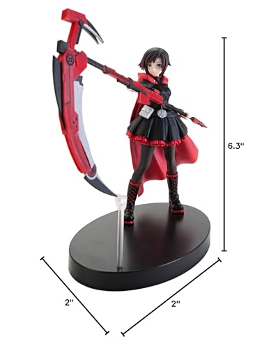 Figura Especial Furyu 6.3" RWBY: Ruby Rose - Imagen 7