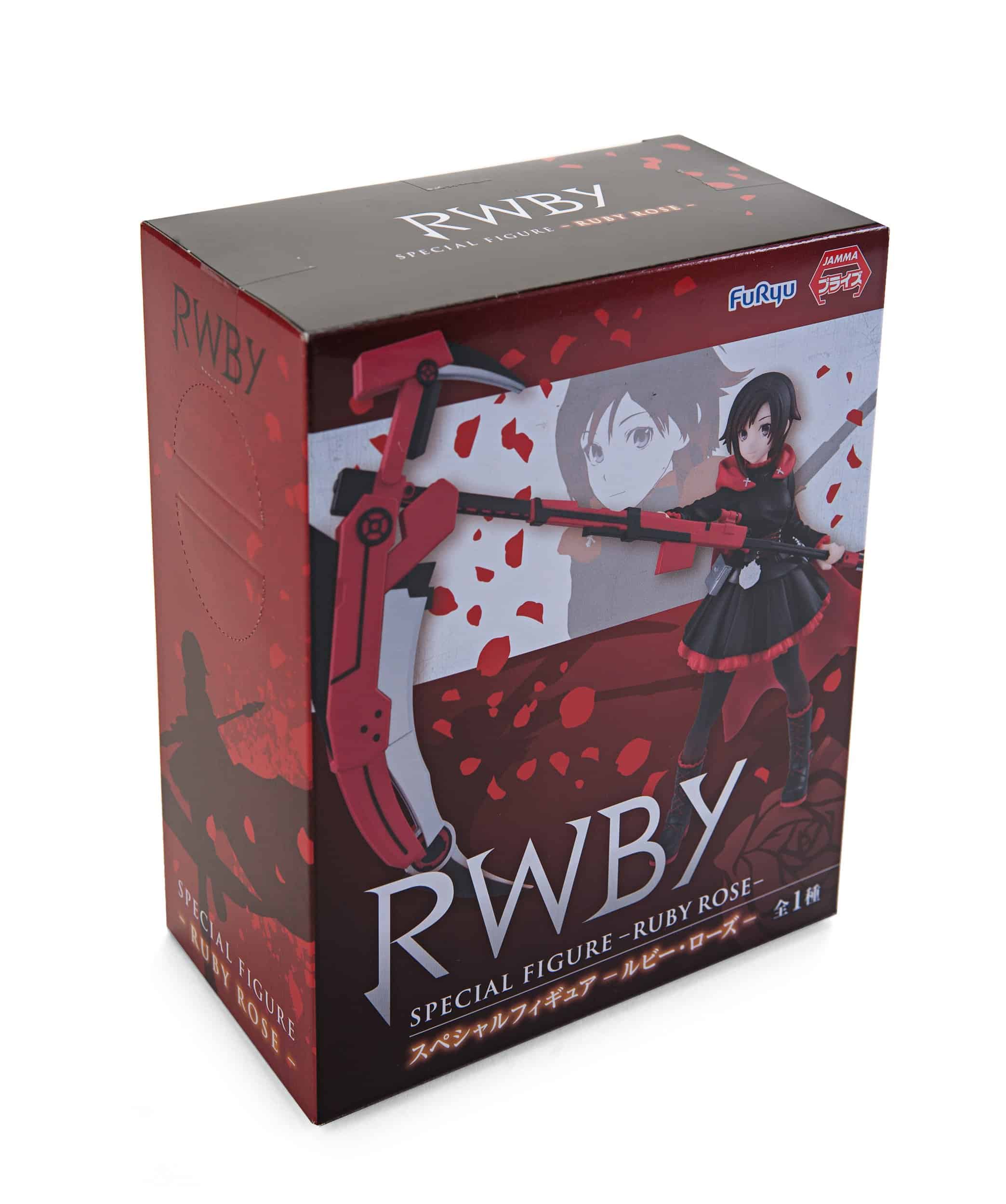 Figura Especial Furyu 6.3" RWBY: Ruby Rose - Imagen 6