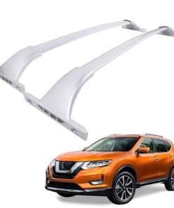 Barras Transversales de Rack de Techo AUXMART -Plata