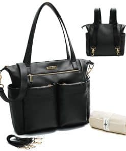 Bolso de pañales Miss Fong - Bolso de mano para bebé en