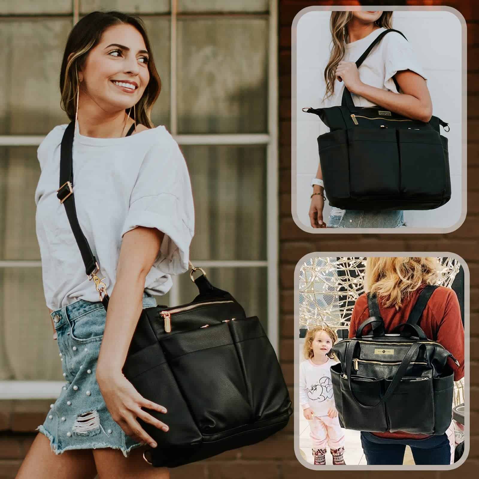 Bolso de pañales Miss Fong - Bolso de mano para bebé en - Imagen 7