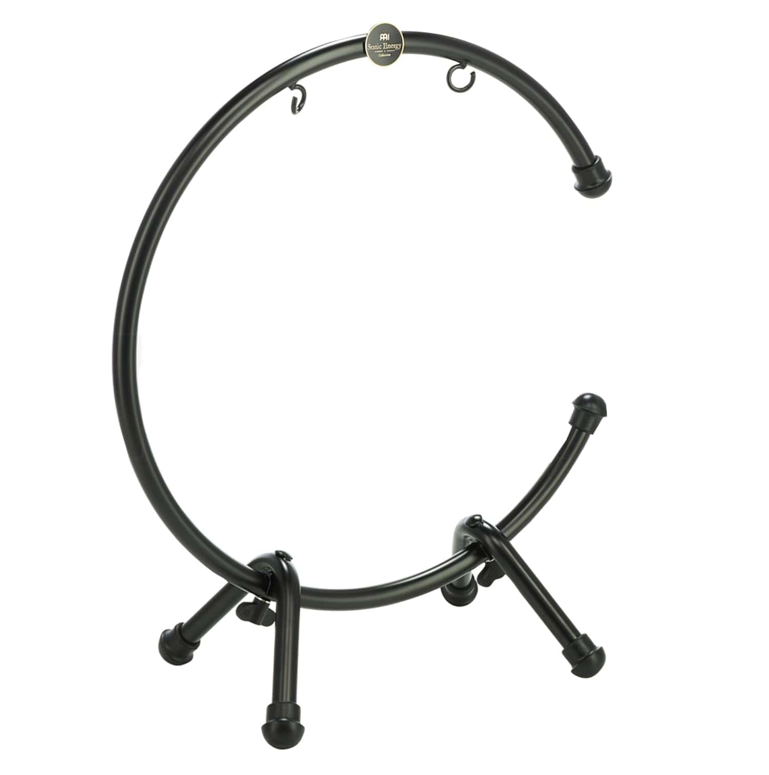 Soporte de Gong de Mesa de 13", Acero Recubierto, Pequeño -