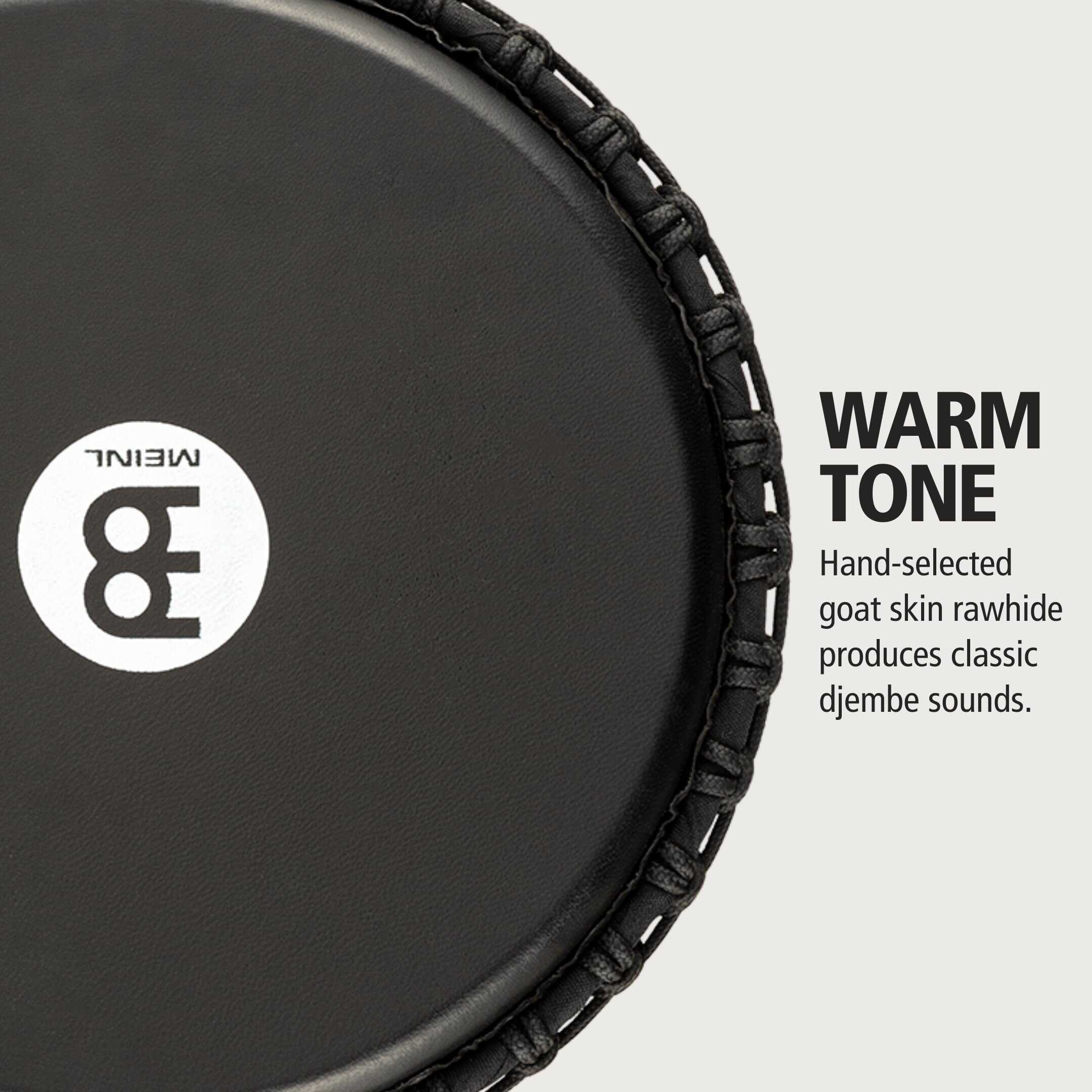 Meinl Percussion ADJ7-L Djembe estilo Africano Serie Fire - Imagen 5