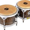 Meinl Percussion WB400VBR-M 7 8.5 pulgadas Bongo de Madera