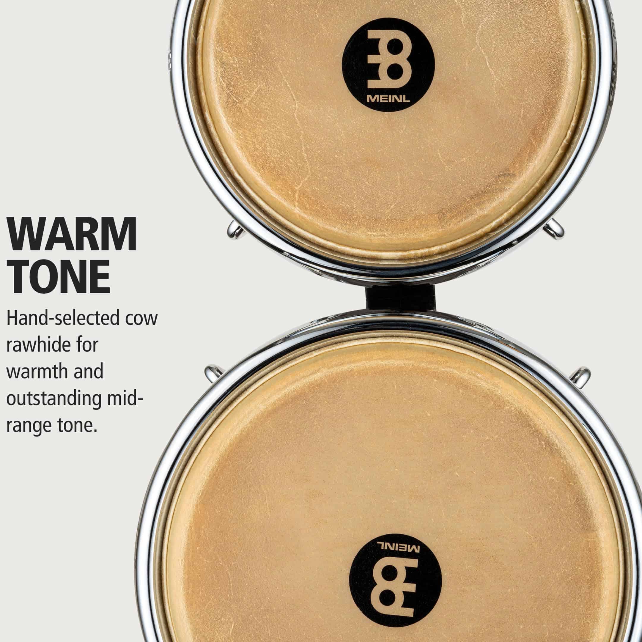Meinl Percussion WB400VBR-M 7 8.5 pulgadas Bongo de Madera - Imagen 4