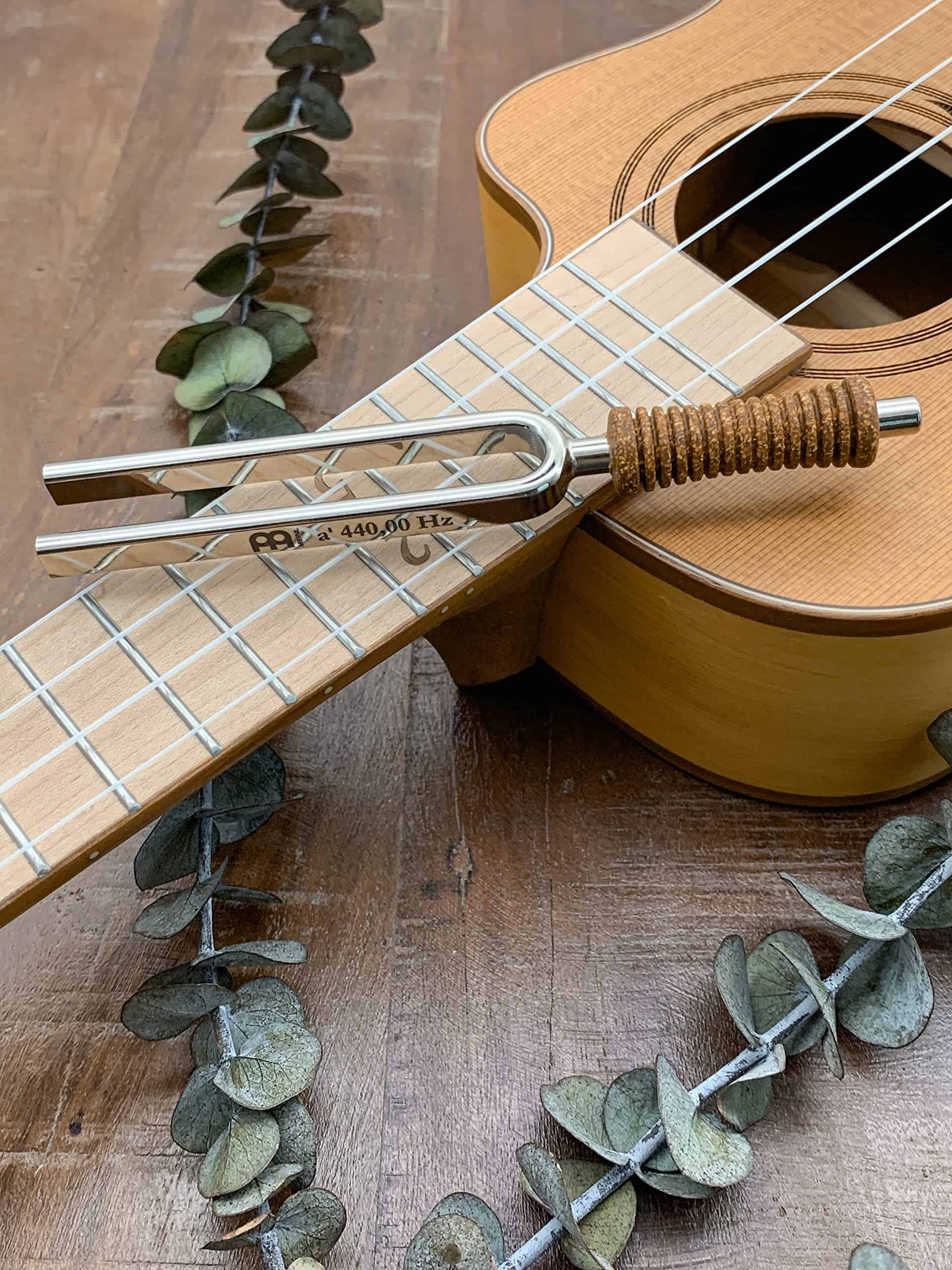 Diapasón Meinl Sonic Energy, Tono Estándar 440 Hz con - Imagen 5