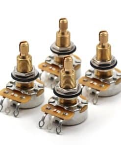 Potenciómetros CTS TAOT CUSTOM 525K Long Shaft - Tolerancia