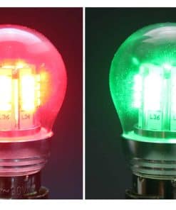 Bombillas de navegación LED - Juego de dos (2) bombillas -