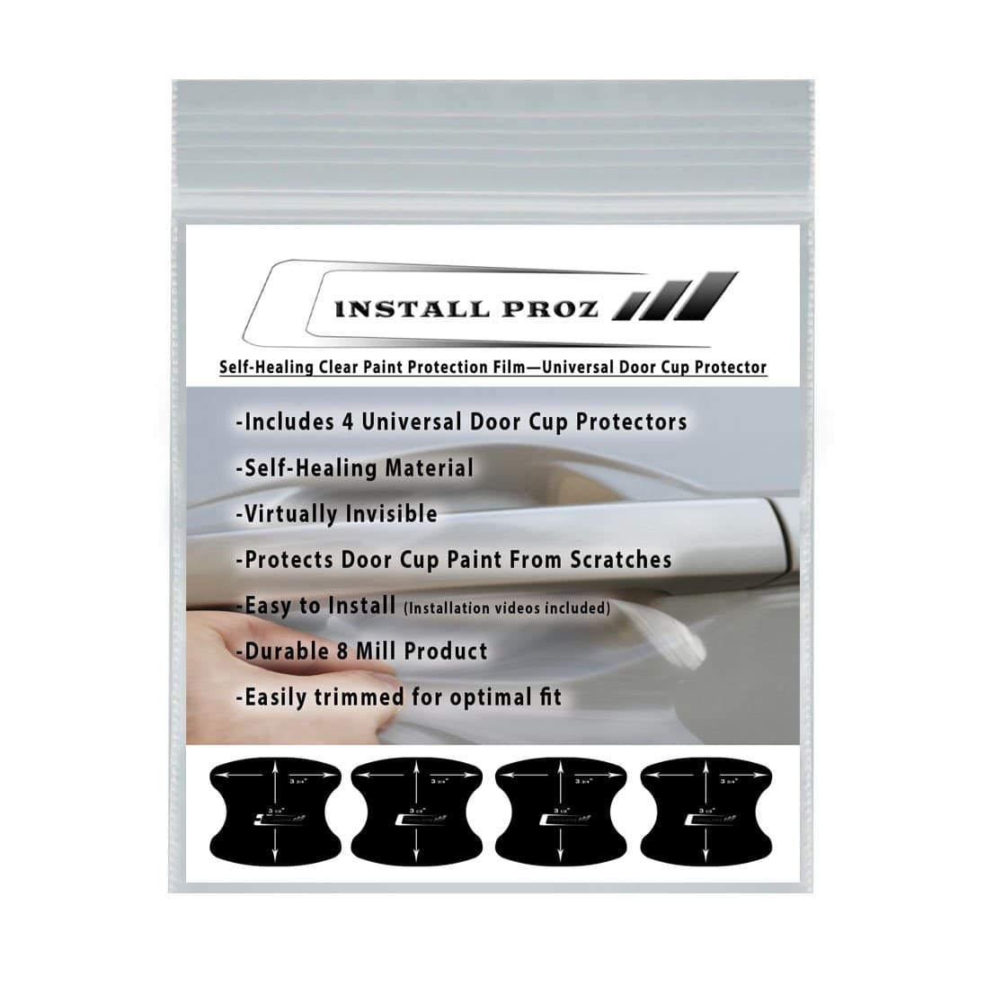 Instal Proz Kit de Protección de Pintura Transparente - Imagen 9