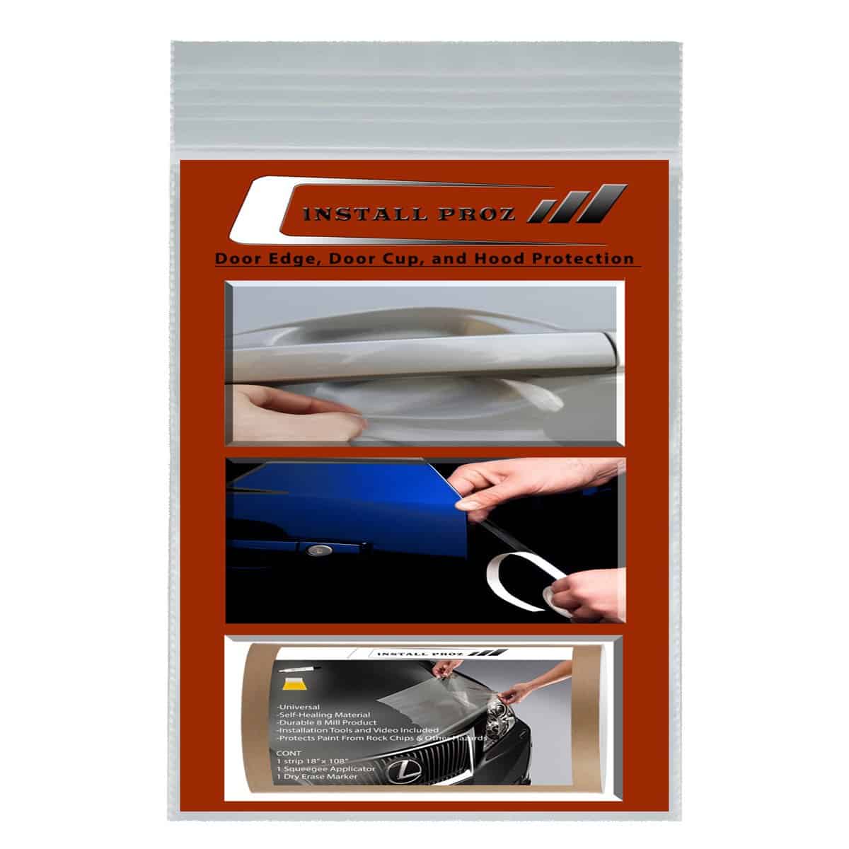 Instal Proz Kit de Protección de Pintura Transparente