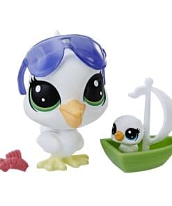 Conjunto de Mascotas de Littlest Pet Shop (Pelícanos)