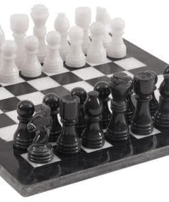 Juego de ajedrez de mármol Radicaln de 12 pulgadas en