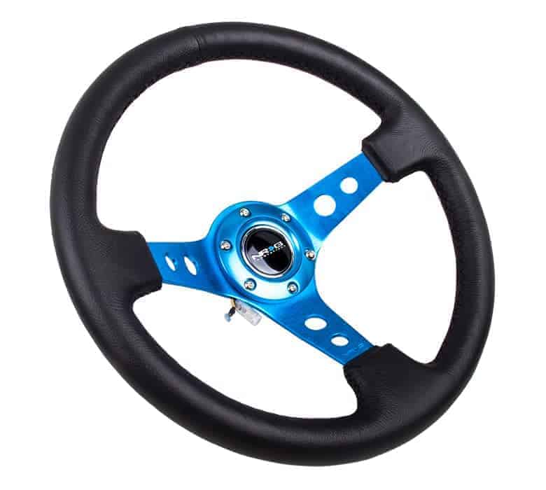 Volante reforzado NRG Innovations NRG-RST-006BL - Volante - Imagen 3