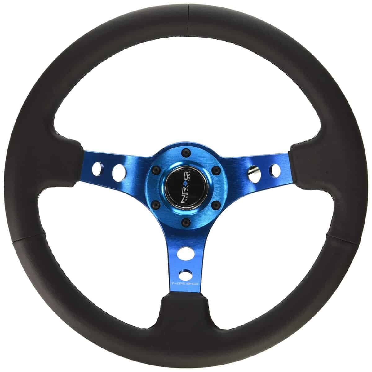 Volante reforzado NRG Innovations NRG-RST-006BL - Volante