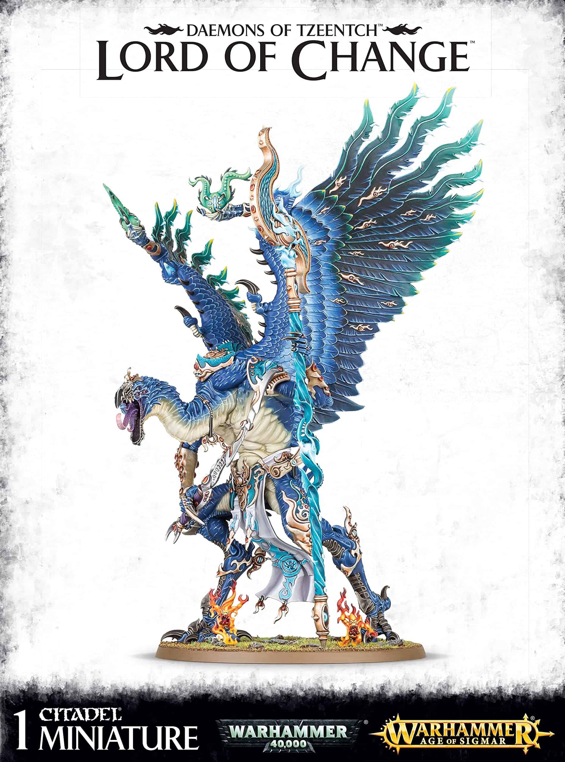 Games Workshop 99129915028 Señores del Cambio de Tzeentch: