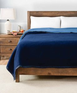 Manta de lana Poyet Motte Aubisque 500GSM de -Maise/Natural